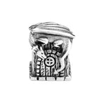 Black Raven Beads House of the Dragon silver sterling-silver Charm by The Alternative Bead. Your official Black Raven Beads Retailer from Germany