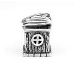 Black Raven Beads House of the Dragon silver sterling-silver Charm by The Alternative Bead. Your official Black Raven Beads Retailer from Germany