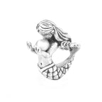 Black Raven Beads Mermaid's Treasure silver sterling-silver Charm by The Alternative Bead. Your official Black Raven Beads Retailer from Germany