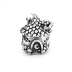 Black Raven Beads Witch House silver sterling-silver Charm by The Alternative Bead. Your official Black Raven Beads Retailer from Germany