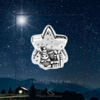 Black Raven Beads I Gift You The Stars silver sterling-silver Charm by The Alternative Bead. Your official Black Raven Beads Retailer from Germany