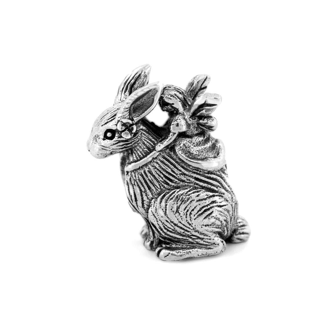 Black Raven Beads Fairy Folk Travel silver sterling-silver Charm by The Alternative Bead. Your official Black Raven Beads Retailer from Germany