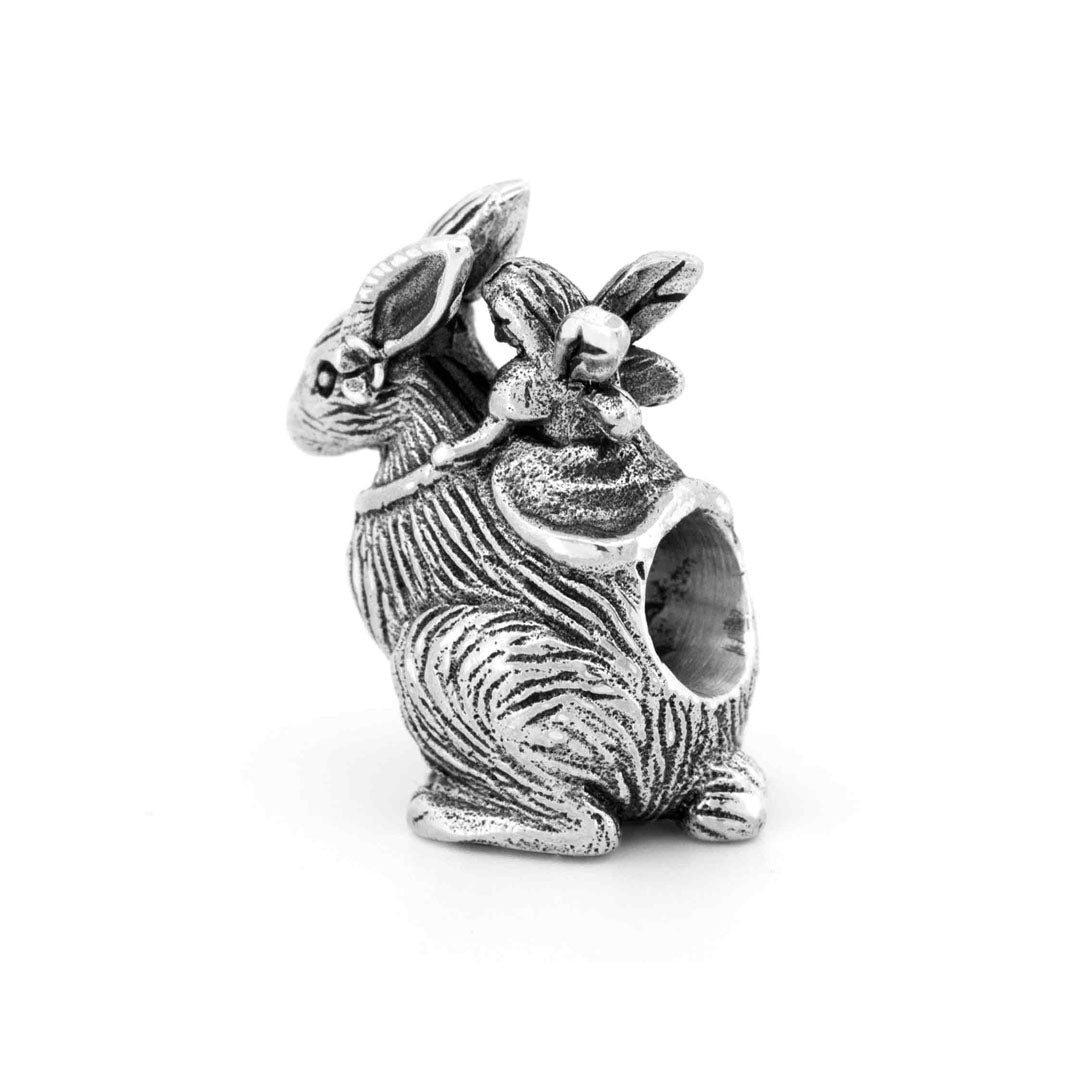 Black Raven Beads Fairy Folk Travel silver sterling-silver Charm by The Alternative Bead. Your official Black Raven Beads Retailer from Germany