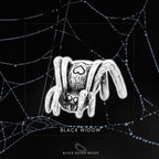 Black Raven Beads Black Widow silver sterling-silver Charm by The Alternative Bead. Your official Black Raven Beads Retailer from Germany