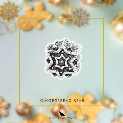 Gingerbread star