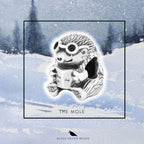 Black Raven Beads The Mole silver sterling-silver Charm by The Alternative Bead. Your official Black Raven Beads Retailer from Germany