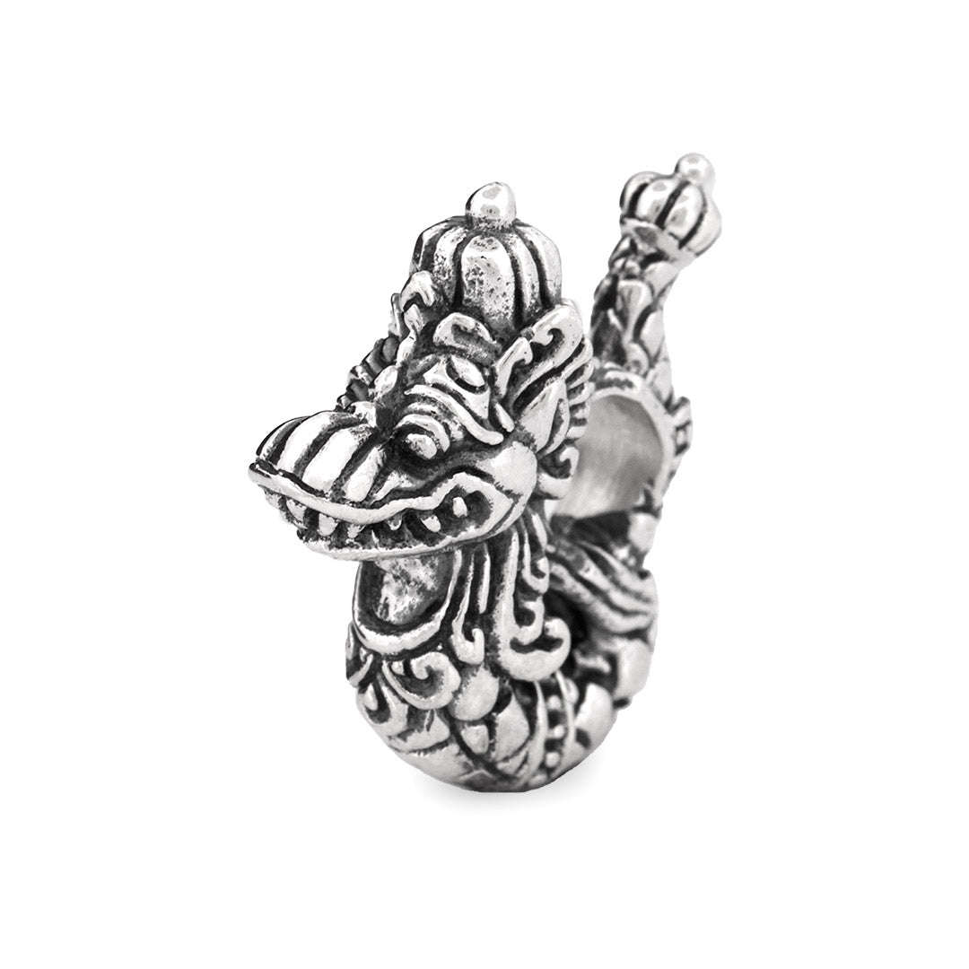 Black Raven Beads Balinese Dragon silver sterling-silver Bead by The Alternative Bead. Your official Black Raven Beads Retailer from Germany