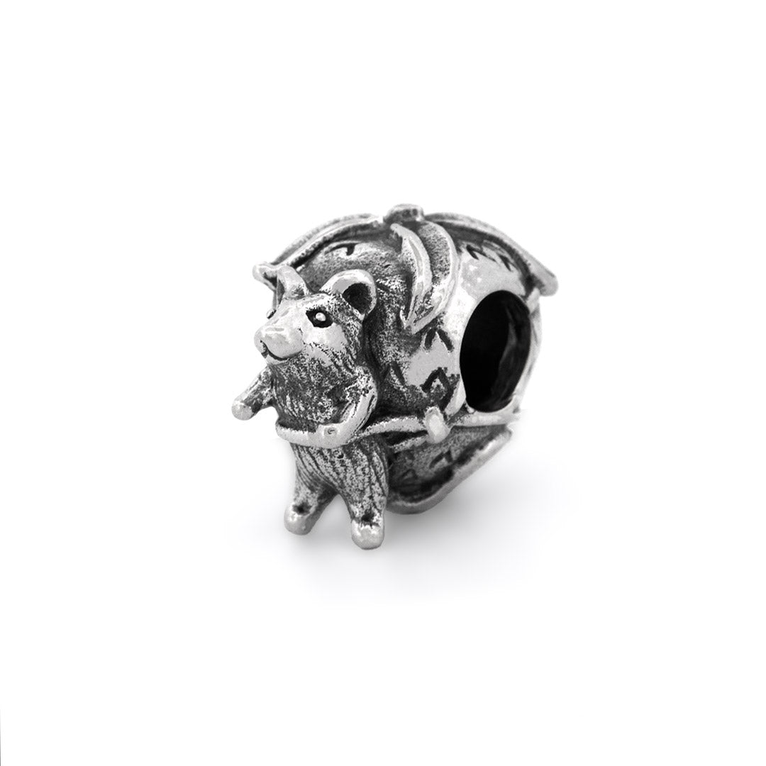 Black Raven Beads Strawberry Haul Mouse silver sterling-silver Bead by The Alternative Bead. Your official Black Raven Beads Retailer from Germany