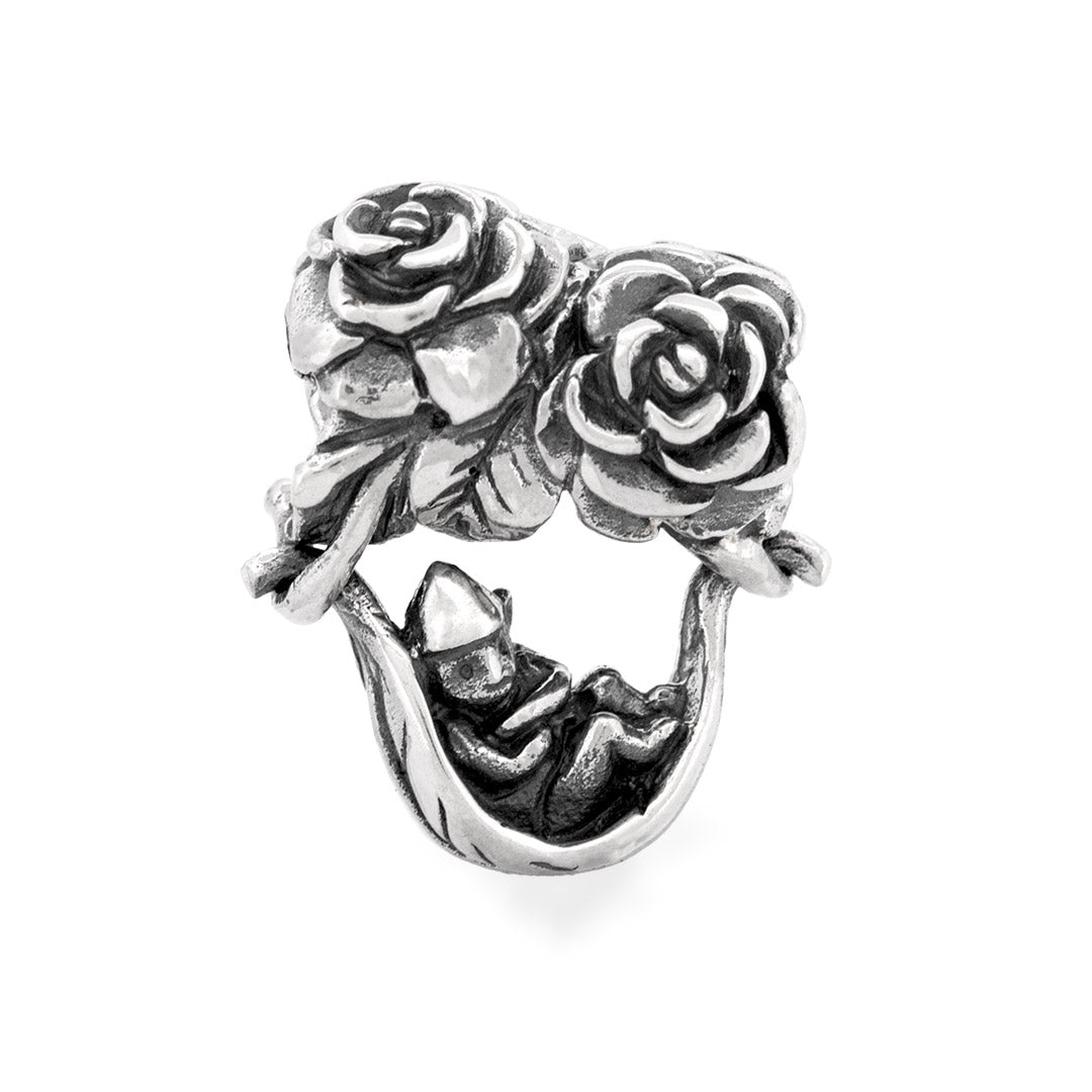 Black Raven Beads Woodland Rest Elf silver sterling-silver Bead by The Alternative Bead. Your official Black Raven Beads Retailer from Germany