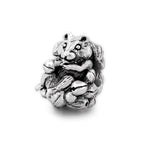 Black Raven Beads Walnut Gluten silver sterling-silver Bead by The Alternative Bead. Your official Black Raven Beads Retailer from Germany