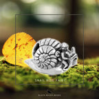 Black Raven Beads Snail Ride Fairy silver sterling-silver Bead by The Alternative Bead. Your official Black Raven Beads Retailer from Germany