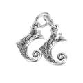 Black Raven Beads Elf Boots silver sterling-silver Dangle by The Alternative Bead. Your official Black Raven Beads Retailer from Germany