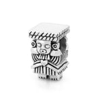 Black Raven Beads Maya Chalchiuhtlicue (Sacred Love) silver sterling-silver Bead by The Alternative Bead. Your official Black Raven Beads Retailer from Germany