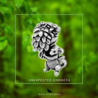 Black Raven Beads Unexpected Kindness silver sterling-silver Bead by The Alternative Bead. Your official Black Raven Beads Retailer from Germany