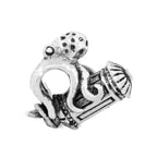 Black Raven Beads Lantern of Lost Souls silver sterling-silver Bead by The Alternative Bead. Your official Black Raven Beads Retailer from Germany
