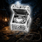 Black Raven Beads Heart of the Tide silver sterling-silver Bead by The Alternative Bead. Your official Black Raven Beads Retailer from Germany