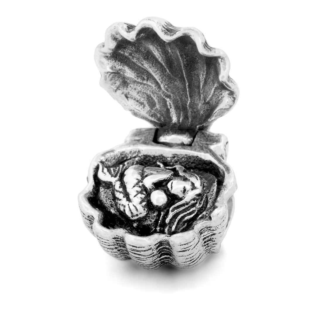 Black Raven Beads Mermaid of the Hidden Reef silver sterling-silver Bead by The Alternative Bead. Your official Black Raven Beads Retailer from Germany