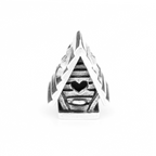 Black Raven Beads Birdhouse silver sterling-silver Charm by The Alternative Bead. Your official Black Raven Beads Retailer from Germany