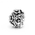 Black Raven Beads Cherry Blossoms silver sterling-silver Charm by The Alternative Bead. Your official Black Raven Beads Retailer from Germany