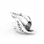 Black Raven Beads Rebirth Crocus silver sterling-silver Charm by The Alternative Bead. Your official Black Raven Beads Retailer from Germany