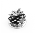 Black Raven Beads Dragonfly on Lotus silver sterling-silver Charm by The Alternative Bead. Your official Black Raven Beads Retailer from Germany