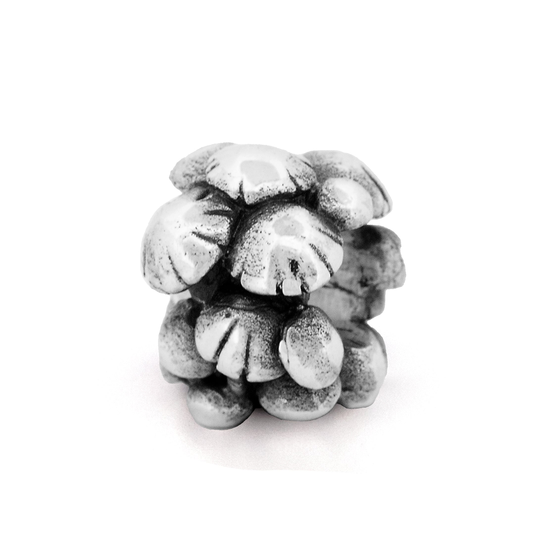 Black Raven Beads Magic Mushrooms silver sterling-silver Charm by The Alternative Bead. Your official Black Raven Beads Retailer from Germany