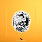 Black Raven Beads Lemon Blossom silver sterling-silver Charm by The Alternative Bead. Your official Black Raven Beads Retailer from Germany