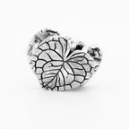 Black Raven Beads Anthurium silver sterling-silver Charm by The Alternative Bead. Your official Black Raven Beads Retailer from Germany