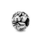 Black Raven Beads Basil silver sterling-silver Bead by The Alternative Bead. Your official Black Raven Beads Retailer from Germany