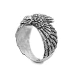 Black Raven Beads Wings of the Raven Ring silver sterling-silver Ring by The Alternative Bead. Your official Black Raven Beads Retailer from Germany