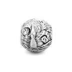 Black Raven Beads Van Gogh Starry Nights sterling-silver and glass Charm by The Alternative Bead. Your official Black Raven Beads Retailer from Germany