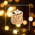 Black Raven Beads Be the Light silver and bronze sterling-silver and brass Charm by The Alternative Bead. Your official Black Raven Beads Retailer from Germany