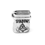 Black Raven Beads Book of Shadows silver sterling-silver Charm by The Alternative Bead. Your official Black Raven Beads Retailer from Germany