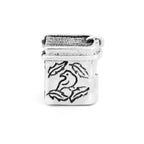 Black Raven Beads Book of Shadows silver sterling-silver Charm by The Alternative Bead. Your official Black Raven Beads Retailer from Germany