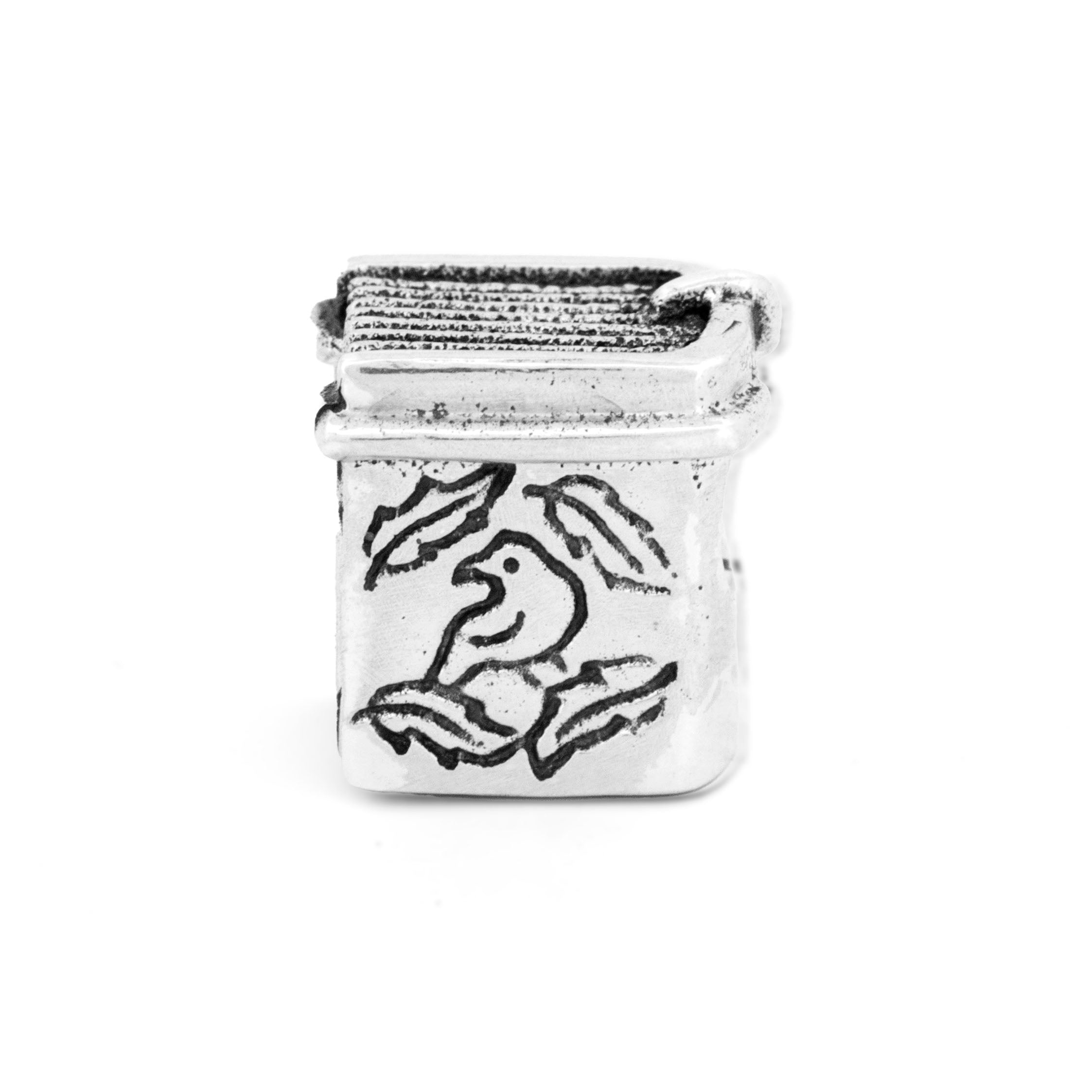 Black Raven Beads Book of Shadows silver sterling-silver Charm by The Alternative Bead. Your official Black Raven Beads Retailer from Germany