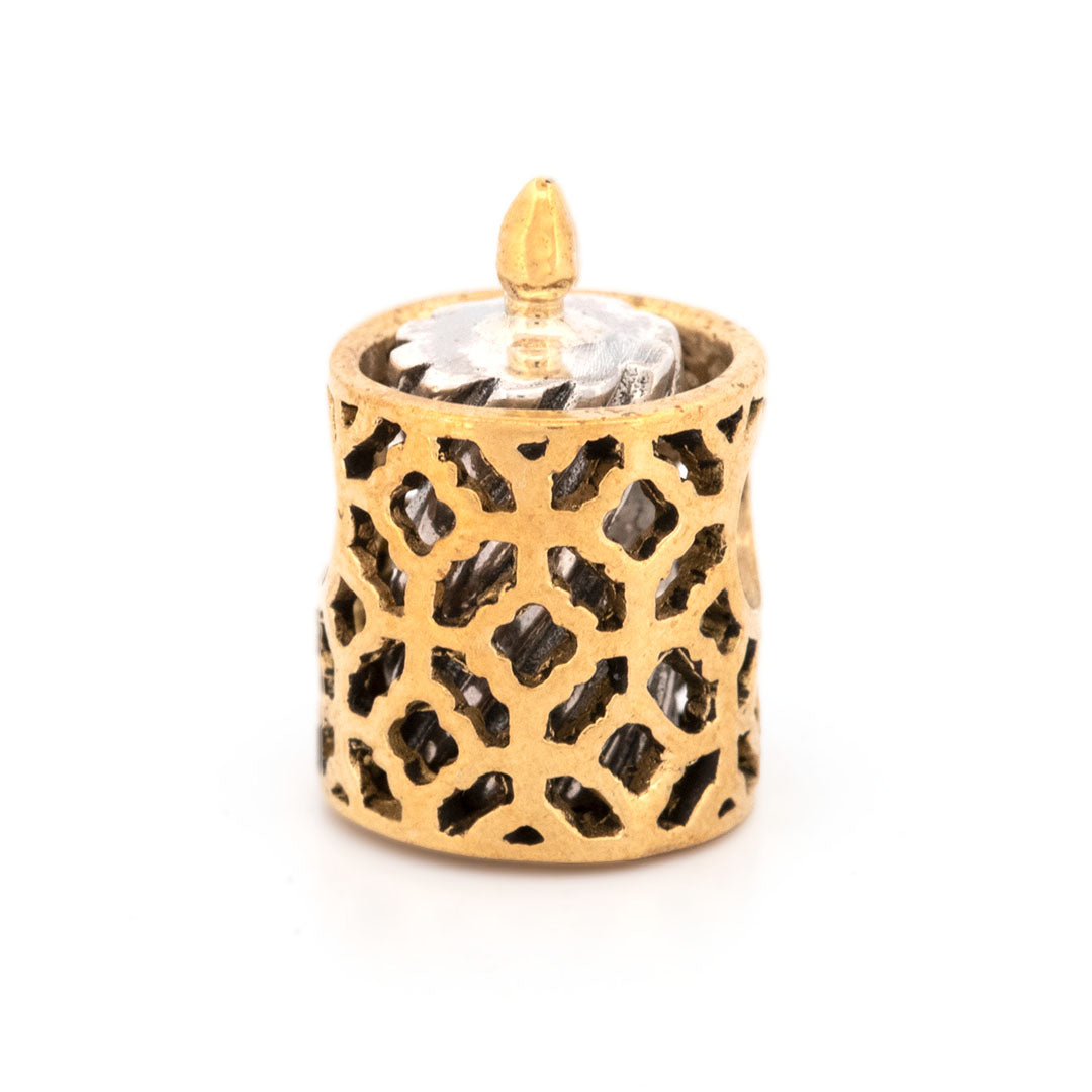 Black Raven Beads You Are The Light silver and bronze Charm by The Alternative Bead. Your official Black Raven Beads Retailer from Germany