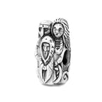 Black Raven Beads Odin, Thor & Freya silver sterling-silver Charm by The Alternative Bead. Your official Black Raven Beads Retailer from Germany