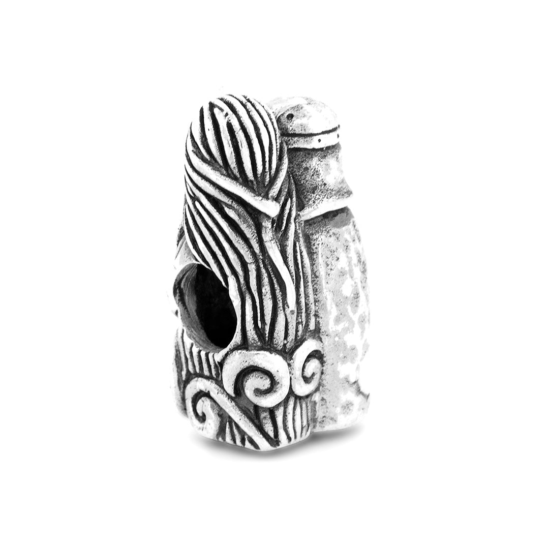 Black Raven Beads Odin, Thor & Freya silver sterling-silver Charm by The Alternative Bead. Your official Black Raven Beads Retailer from Germany