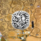 Black Raven Beads Klimt Tree of Life silver sterling-silver Charm by The Alternative Bead. Your official Black Raven Beads Retailer from Germany