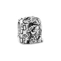 Black Raven Beads Klimt The Kiss silver sterling-silver Charm by The Alternative Bead. Your official Black Raven Beads Retailer from Germany