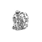 Black Raven Beads Klimt The Kiss silver sterling-silver Charm by The Alternative Bead. Your official Black Raven Beads Retailer from Germany