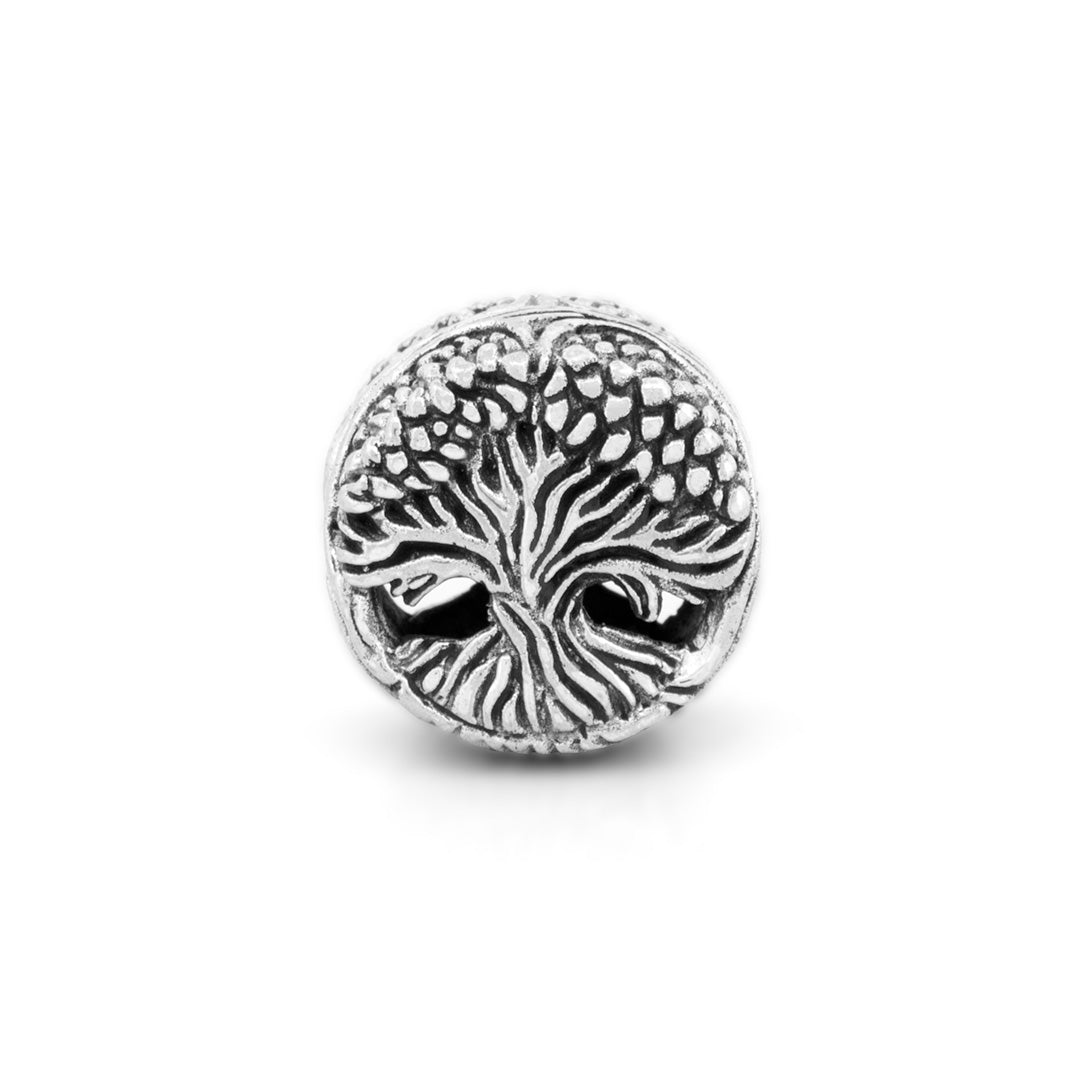 Black Raven Beads Yggdrasil - Sacred Tree silver sterling-silver Charm by The Alternative Bead. Your official Black Raven Beads Retailer from Germany