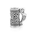 Black Raven Beads Skoll! - Viking Cup silver sterling-silver Charm by The Alternative Bead. Your official Black Raven Beads Retailer from Germany
