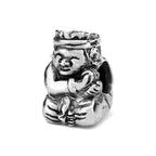 Black Raven Beads Welcoming Man silver sterling-silver Bead by The Alternative Bead. Your official Black Raven Beads Retailer from Germany