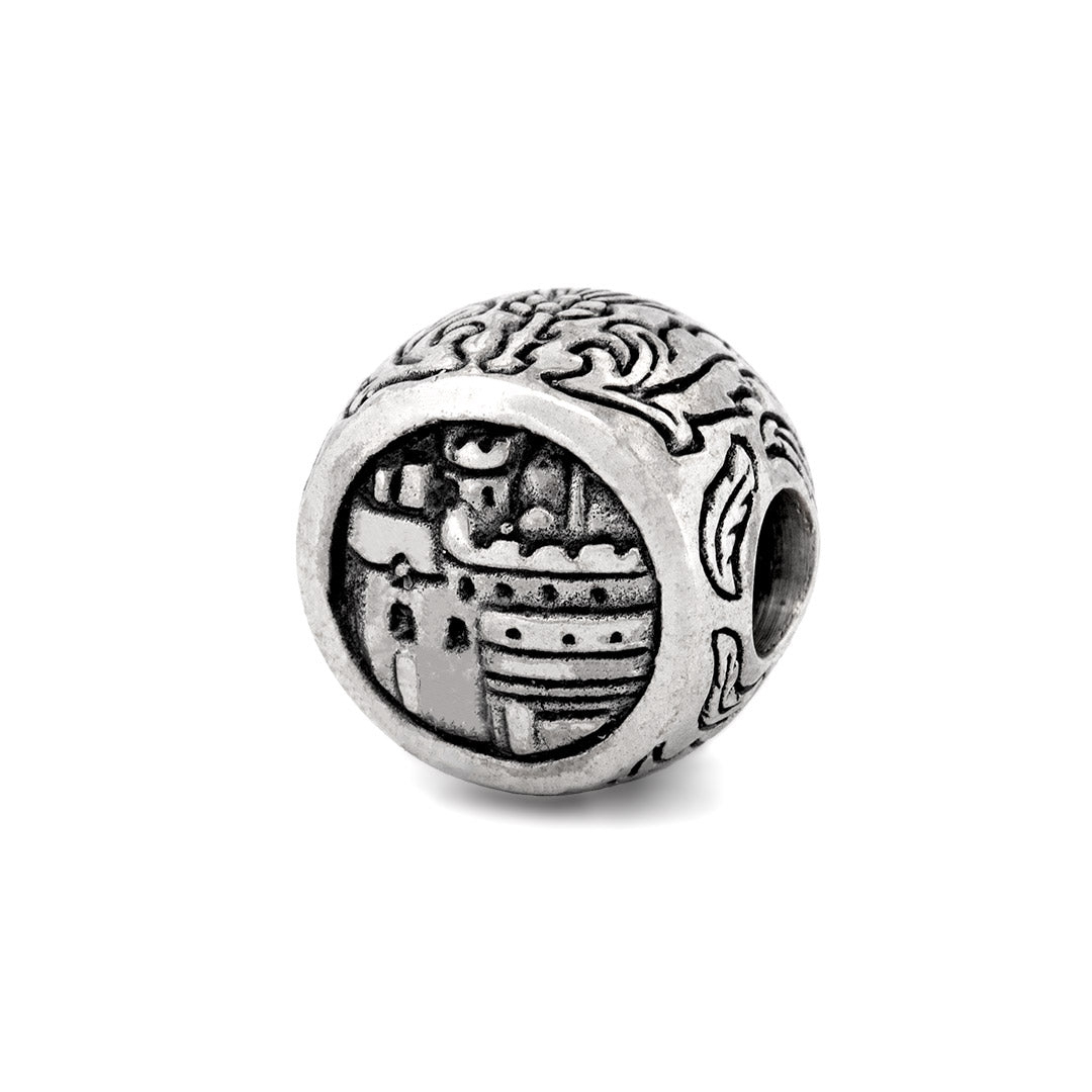 Black Raven Beads Scottish silver sterling-silver Bead by The Alternative Bead. Your official Black Raven Beads Retailer from Germany