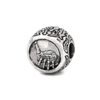 Black Raven Beads Scottish silver sterling-silver Bead by The Alternative Bead. Your official Black Raven Beads Retailer from Germany