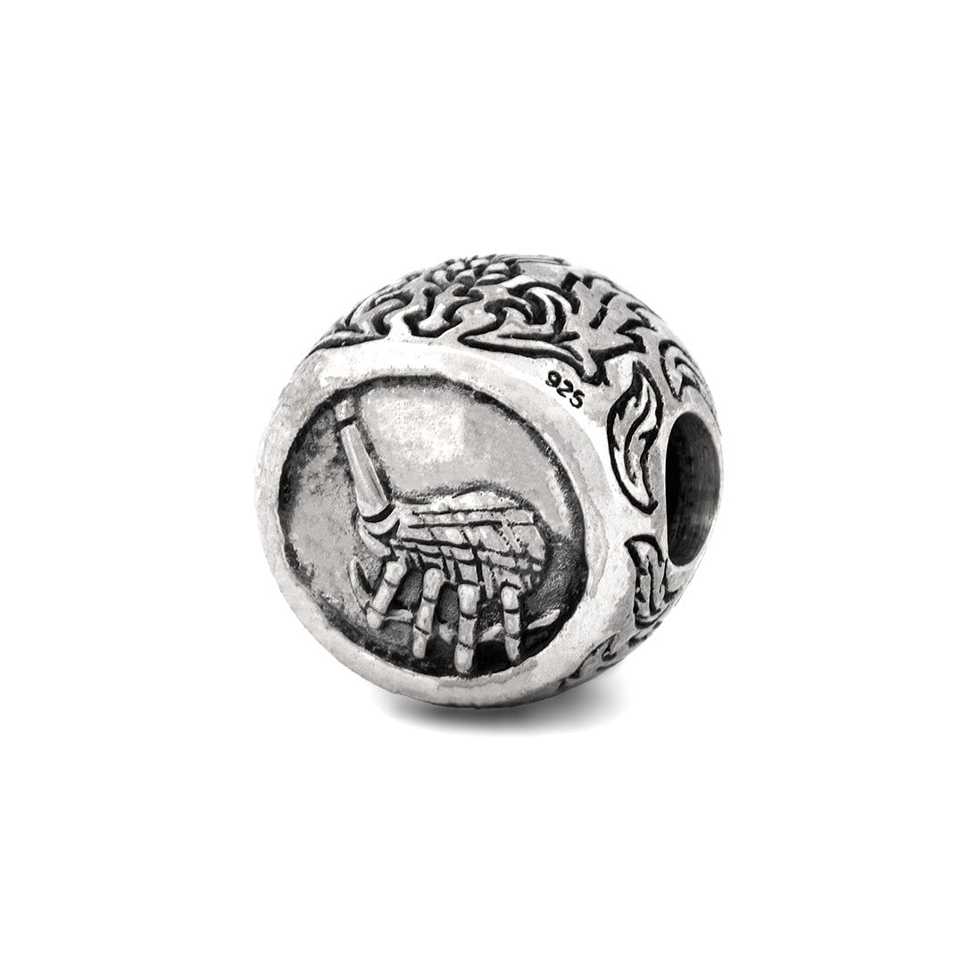 Black Raven Beads Scottish silver sterling-silver Bead by The Alternative Bead. Your official Black Raven Beads Retailer from Germany
