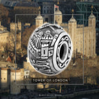 Black Raven Beads Tower of London silver sterling-silver Bead by The Alternative Bead. Your official Black Raven Beads Retailer from Germany