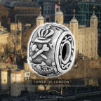 Black Raven Beads Tower of London silver sterling-silver Bead by The Alternative Bead. Your official Black Raven Beads Retailer from Germany