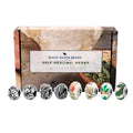 Black Raven Beads Self Healing: Herbs Collectors Set silver and multicolor sterling-silver and glass Collectors Set by The Alternative Bead. Your official Black Raven Beads Retailer from Germany